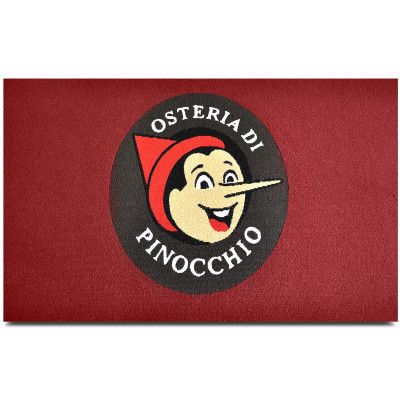 ZERBINO COCCO SINTETICO   personalizzabile con tarsia